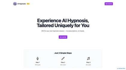 AI Hypnosis App